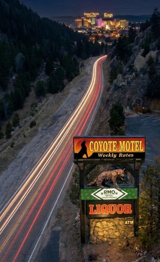 Coyote Extended Stay — Black Hawk, Colorado