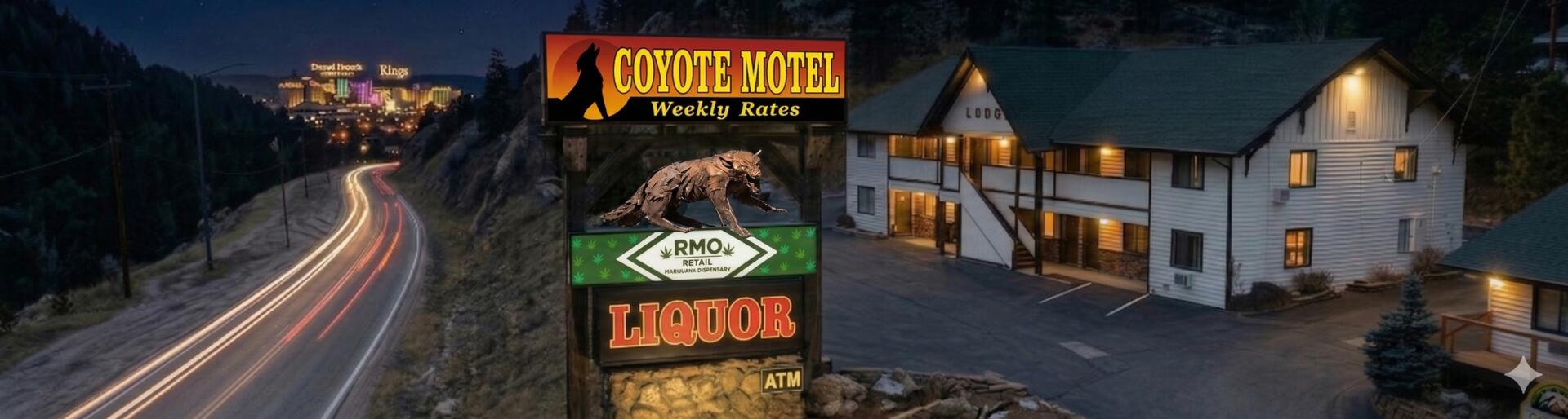 Coyote Extended Stay — Black Hawk, Colorado